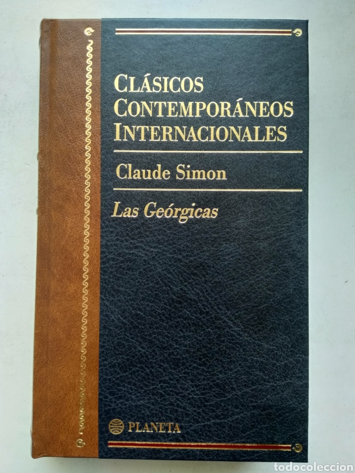 Libros: LAS GEORGICAS/CLAUDE SIMON - Foto 1