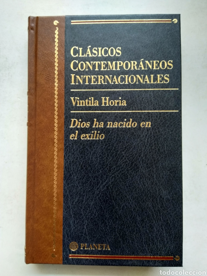 Libros: DIOS HA NACIDO EN EL EXILIO/VINTILA HORIA - Foto 1