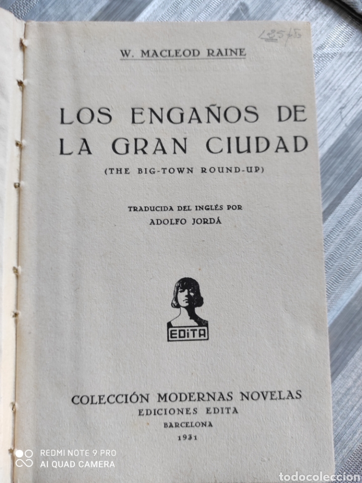 Libros: Los enga&ntilde;os de la gran ciudad. William Mcleod Rayne - Foto 2