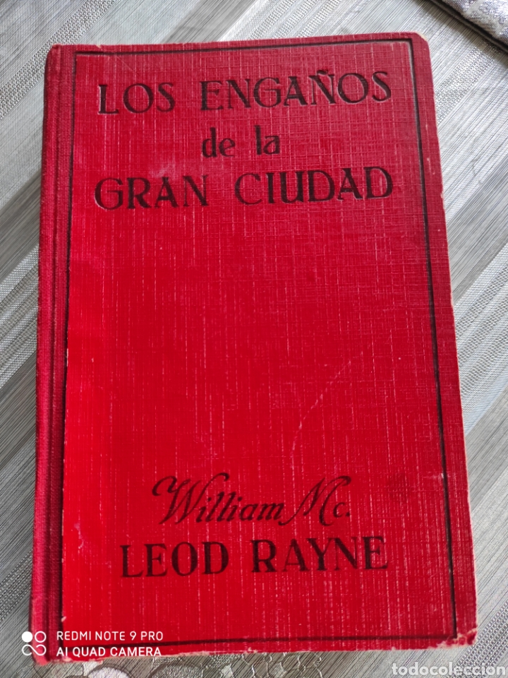 Libros: Los enga&ntilde;os de la gran ciudad. William Mcleod Rayne - Foto 1