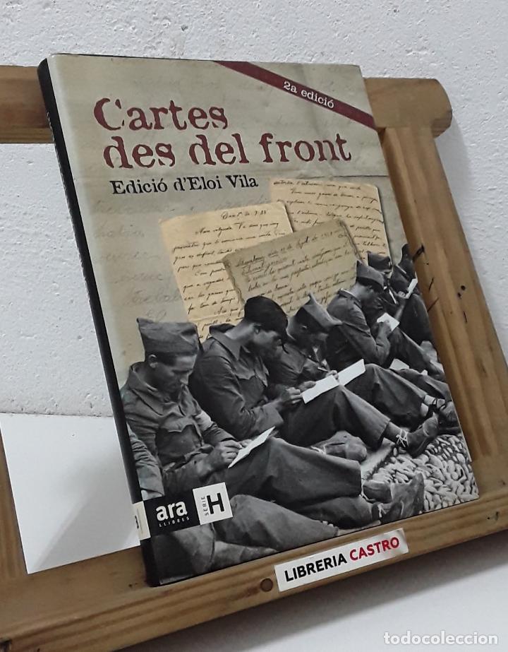 Libros: Cartes des del front - Eloi Vila - Foto 1