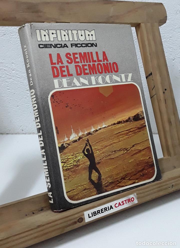 Libros: La semilla de diablo - Dean Koontz - Foto 1