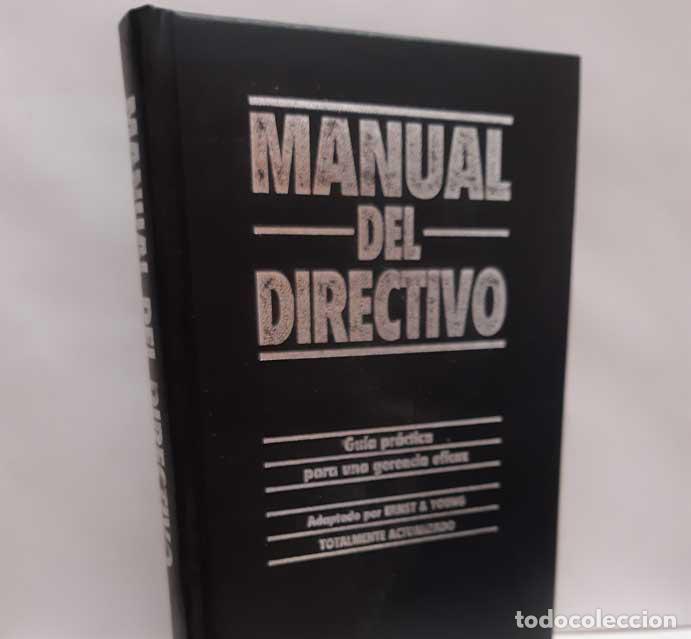 Libros: MANUAL DEL DIRECTIVO - ERNST AND YOUNG- EVEREST 1994