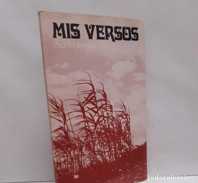 Libros: MIS VERSOS - CITRI&Aacute;N, MAR&Iacute;A TERESA - Foto 1