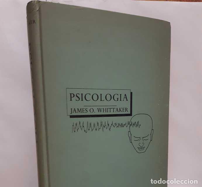 Libros: PSICOLOG&Iacute;A - WHITTAKER, JAMES O. - Foto 1