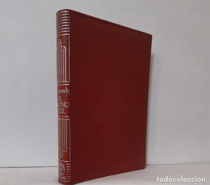 Libros: EL DEMONIO AZUL - ARMANDY, ANDR&Eacute; - AGUILAR CRISOL 131 - Foto 1