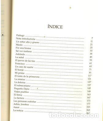 Libros: Cuentos Adultos - S&Aacute;NCHEZ-SILVA, Jos&eacute; Mar&iacute;a - Foto 2