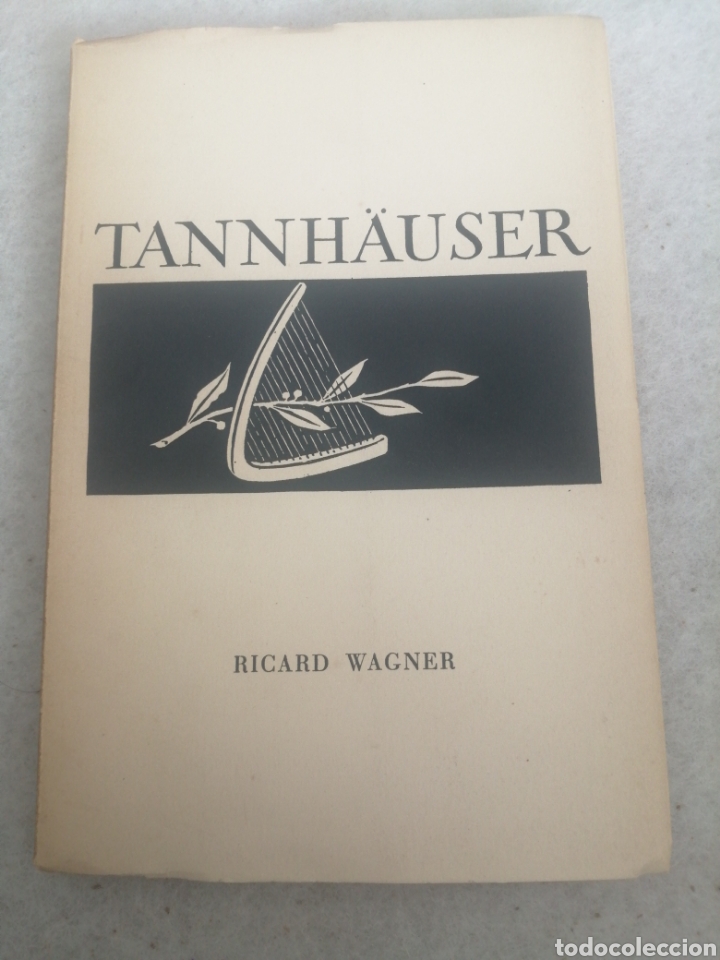 Libros: tannh&auml;user Ricard Wagner - Foto 1