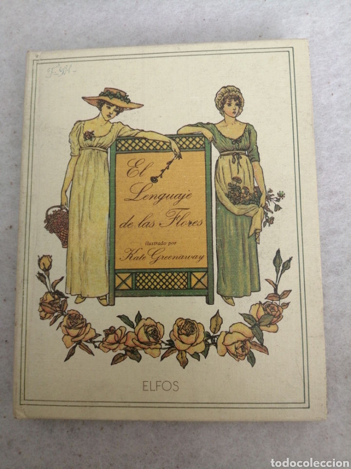 Libros: EL LENGUAJE DE LAS FLORES - Foto 1