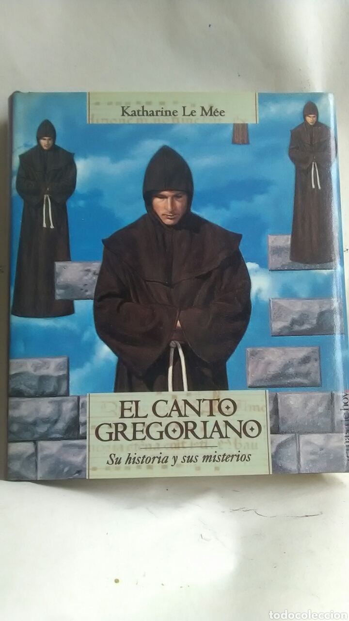 Libros: Canto gregoriano. Katherine Le Mee. 1995 - Foto 1