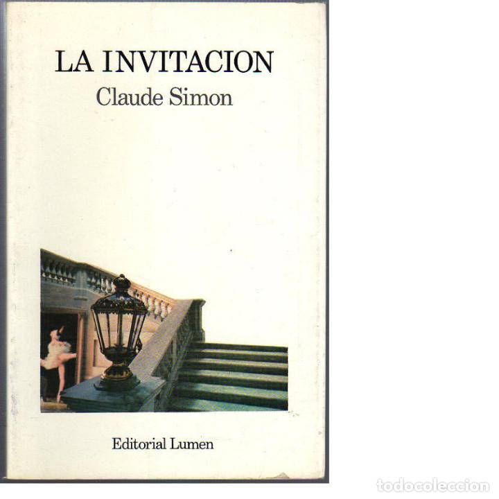 Libros: La invitaci&oacute;n (Claude Simon). - Foto 1