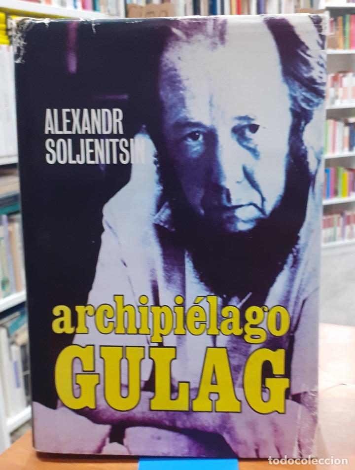 Libros: Archipielago Gulag - SOLJENITSIN, ALESANDR - Foto 1