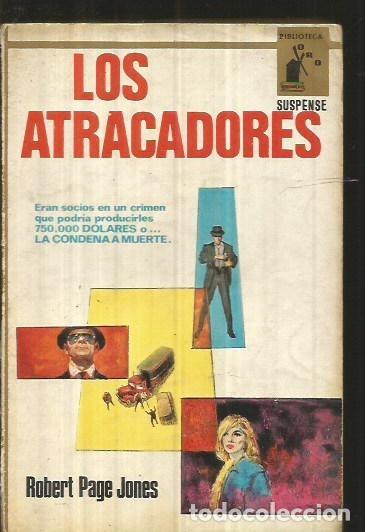 Libros: ATRACADORES - LOS - JONES, ROBERT PAGE - Foto 1