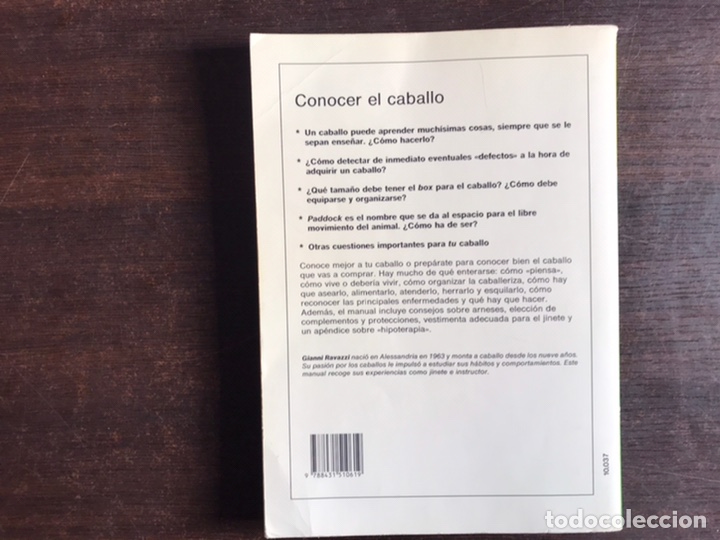 Libros: Conocer el caballo. Gianni Ravazzi - Foto 2