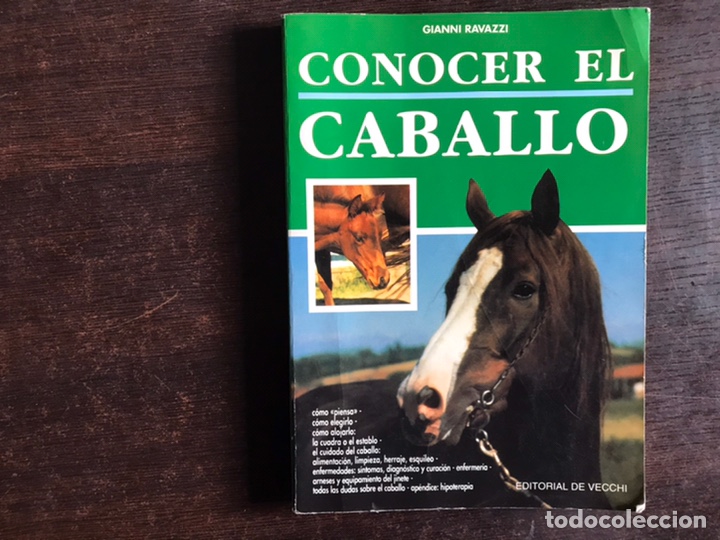 Libros: Conocer el caballo. Gianni Ravazzi - Foto 1