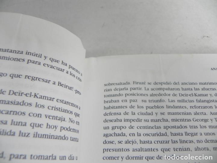 Libros: DIAMANTES DE BEIRUT (ANA MAR&Iacute;A PI-BUXEDA) EDIT. INTERPRETES-1996 - Foto 4