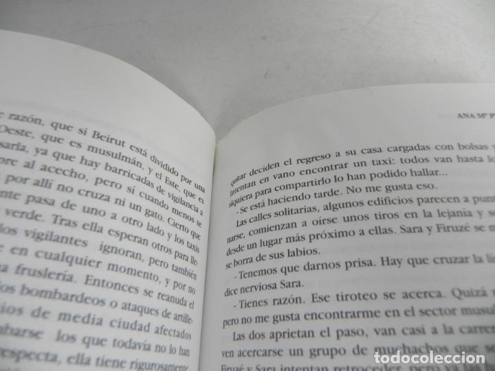 Libros: DIAMANTES DE BEIRUT (ANA MAR&Iacute;A PI-BUXEDA) EDIT. INTERPRETES-1996 - Foto 5