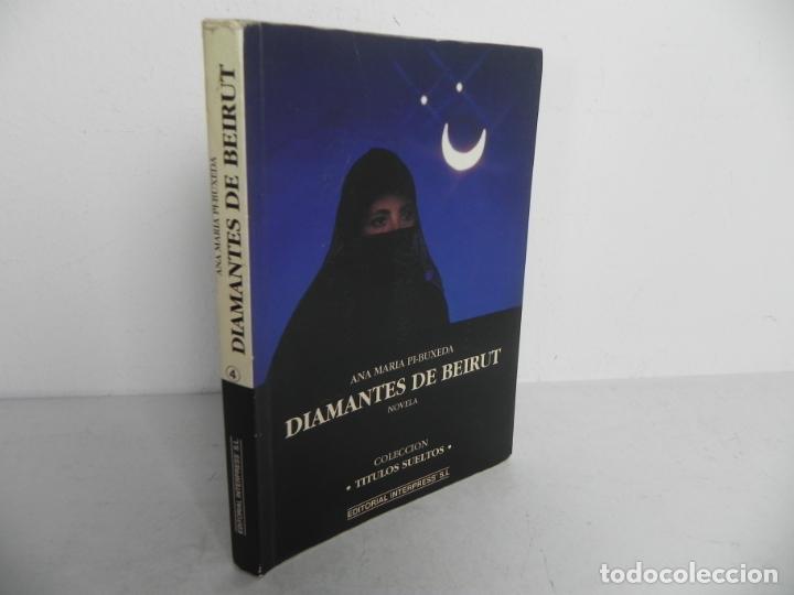 Libros: DIAMANTES DE BEIRUT (ANA MAR&Iacute;A PI-BUXEDA) EDIT. INTERPRETES-1996 - Foto 1