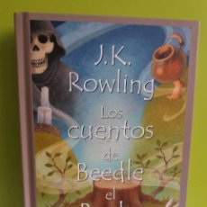 Libros: HARRY POTTER LOS CUENTOS DE BEEDLE EL BARDO JK ROWLING SALAMANDRA 1ª PRIMERA. Lote 219157706