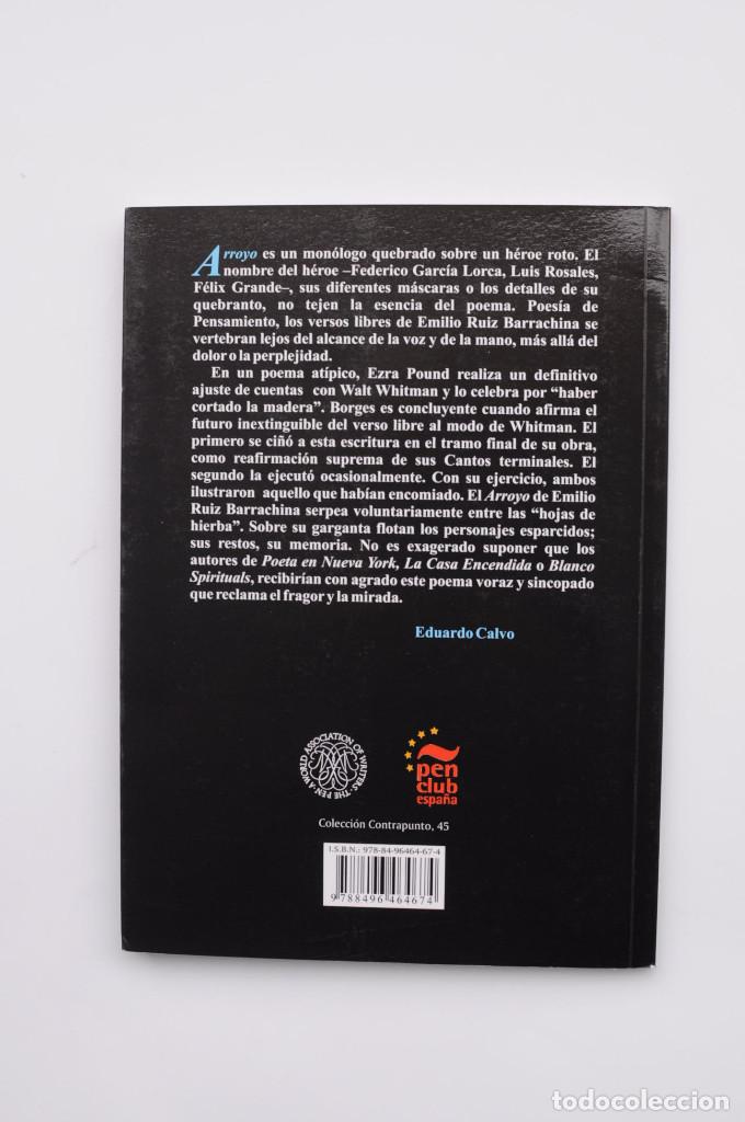 Libros: Arroyo - RUIZ BARRACHINA, Emilio - Foto 4