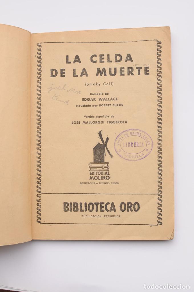 Libros: La celda de la muerte - WALLACE, Edgar - Foto 2