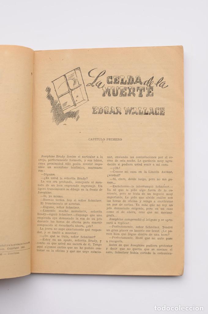 Libros: La celda de la muerte - WALLACE, Edgar - Foto 3