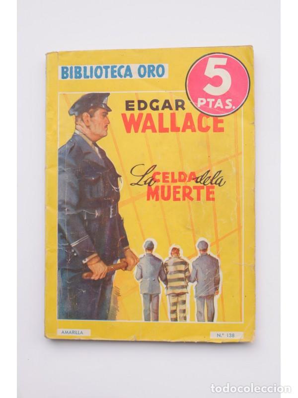 Libros: La celda de la muerte - WALLACE, Edgar - Foto 1