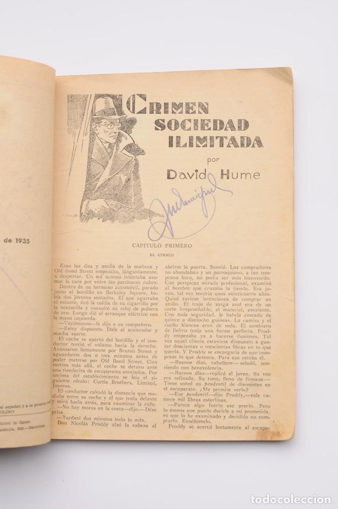 Libros: Crimen Sociedad Limitada - HUME, David - Foto 3