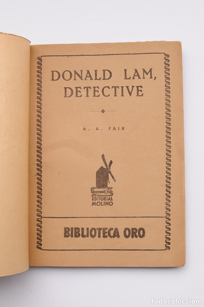 Libros: Donald Lam, detective - FAIR, A A.&nbsp; - Foto 2