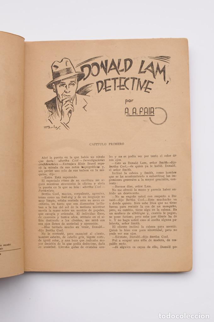 Libros: Donald Lam, detective - FAIR, A A.&nbsp; - Foto 3