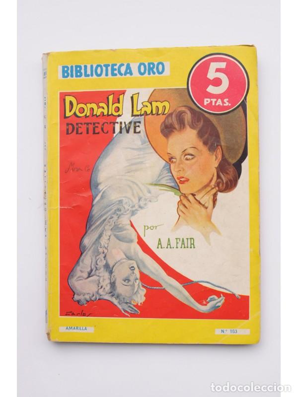 Libros: Donald Lam, detective - FAIR, A A.&nbsp; - Foto 1