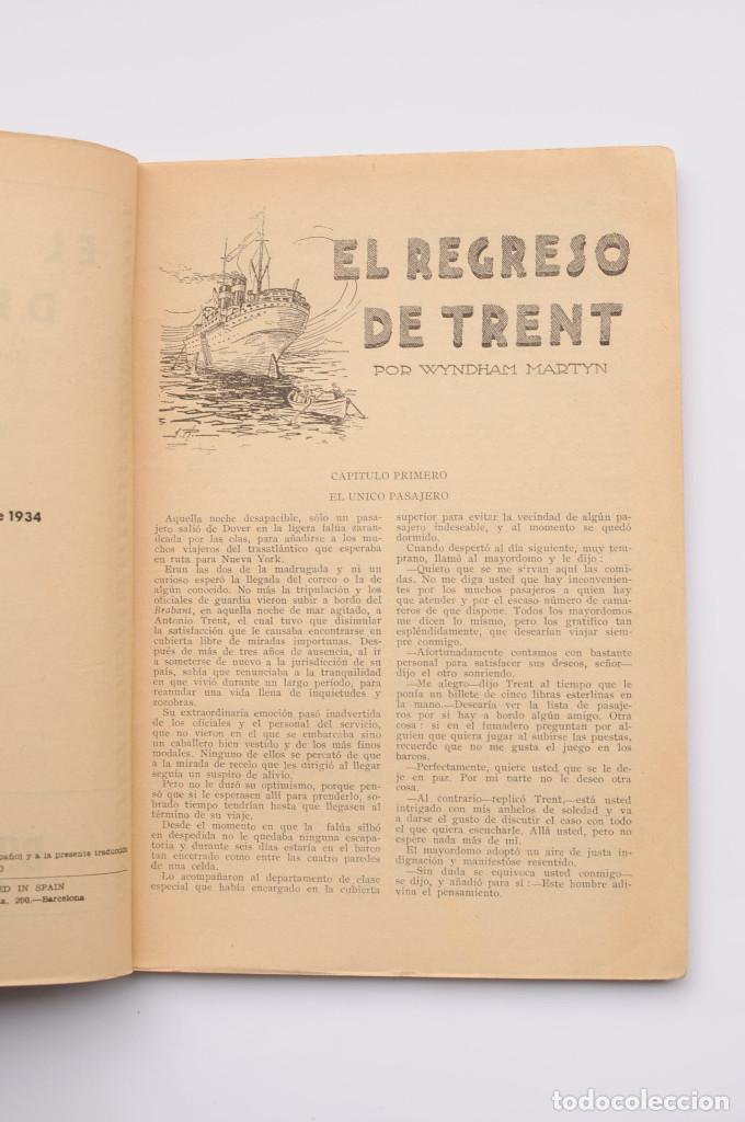 Libros: El regreso de Trent - WALLACE, Edgar - Foto 3