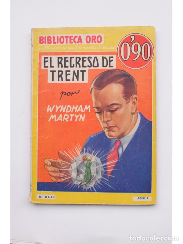 Libros: El regreso de Trent - WALLACE, Edgar - Foto 1