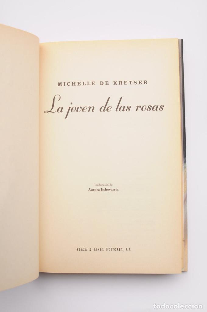 Libros: La joven de las rosas - KRESTSER, Michelle - Foto 3