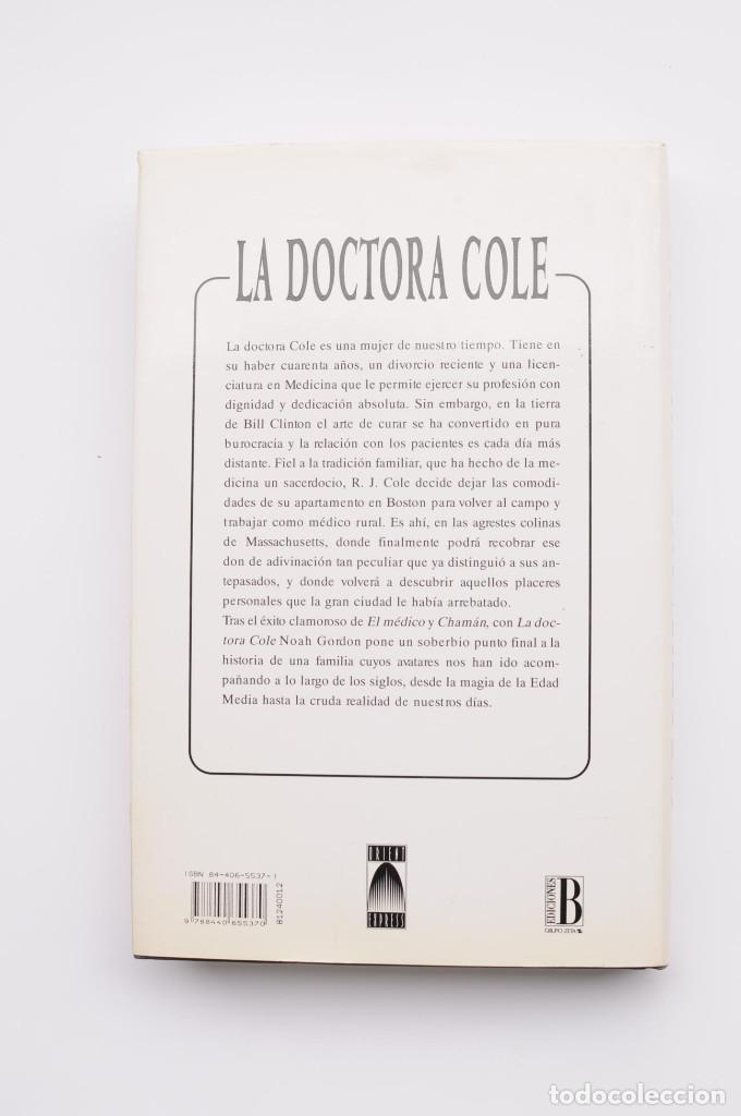 Libros: La doctora Cole - GORDON, Noah - Foto 4