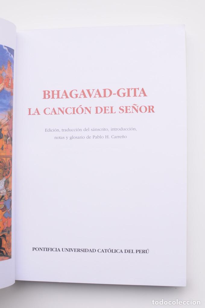 Libros: Bhagavad-Gita. La canci&oacute;n del se&ntilde;or - AN&Oacute;NIMO - Foto 4