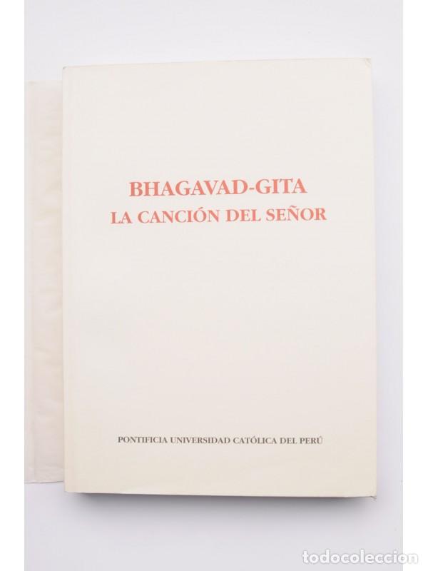 Libros: Bhagavad-Gita. La canci&oacute;n del se&ntilde;or - AN&Oacute;NIMO - Foto 1