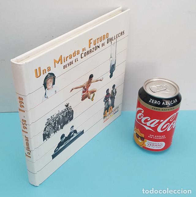 Libros: UNA MIRADA AL FUTURO DESDE EL CORAZON DE VALLECAS 40 ANIVERSARIO TAJAMAR, LUIS IGNACIO SECO 1988
