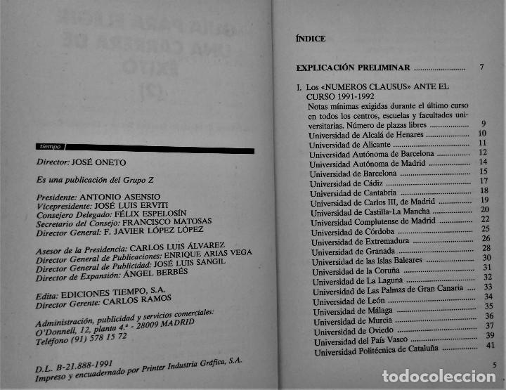 Libros: GUIA PARA ELEGIR UNA CARRERA DE EXITO - TIEMPO - Foto 4