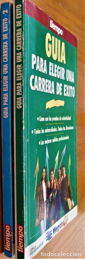 Libros: GUIA PARA ELEGIR UNA CARRERA DE EXITO - TIEMPO - Foto 6