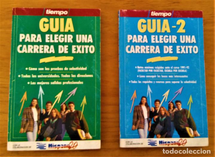 Libros: GUIA PARA ELEGIR UNA CARRERA DE EXITO - TIEMPO - Foto 1