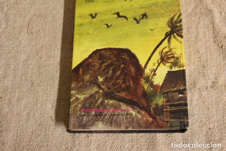 Libros: ROBINSON CRUSOE - DANIEL DE FOE - TORAY - Foto 2