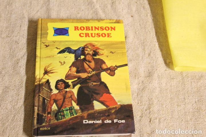 Libros: ROBINSON CRUSOE - DANIEL DE FOE - TORAY - Foto 4