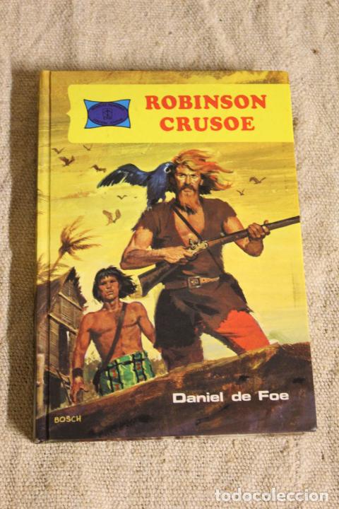 Libros: ROBINSON CRUSOE - DANIEL DE FOE - TORAY - Foto 1