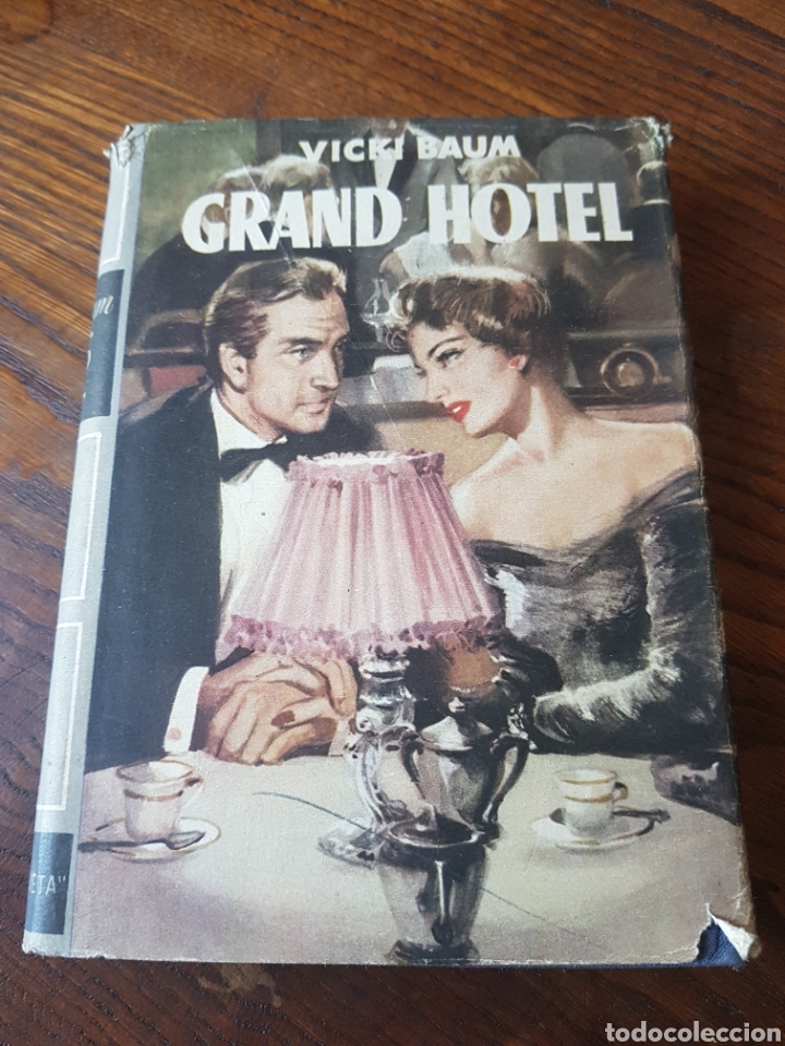 Libros: GRAND HOTEL - VICKY BAUM - 1952 - Foto 1