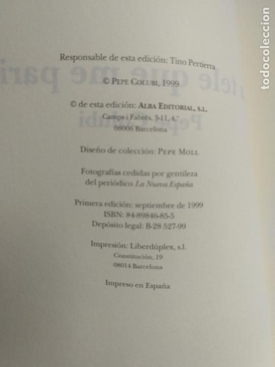 Libros: La tele que me pari&oacute;. Pepe Colubi. - Foto 3