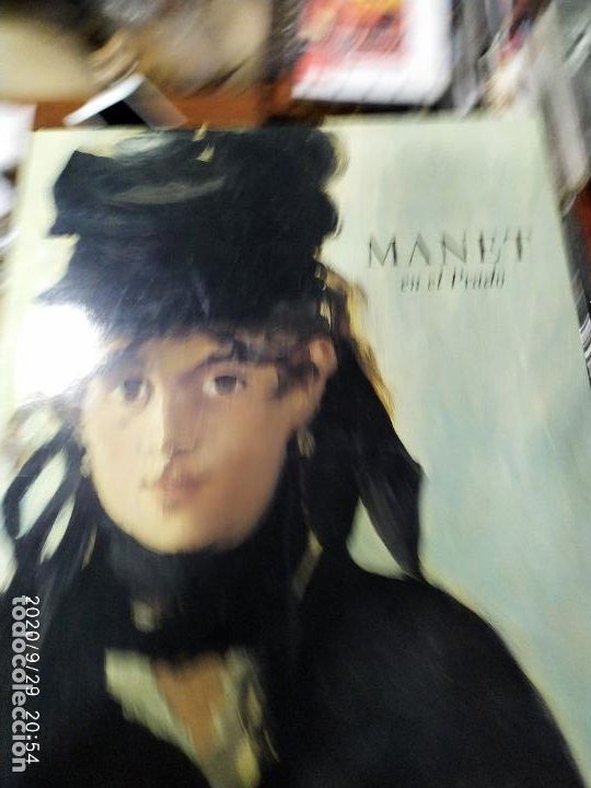Libros: Manet en el museo del prado