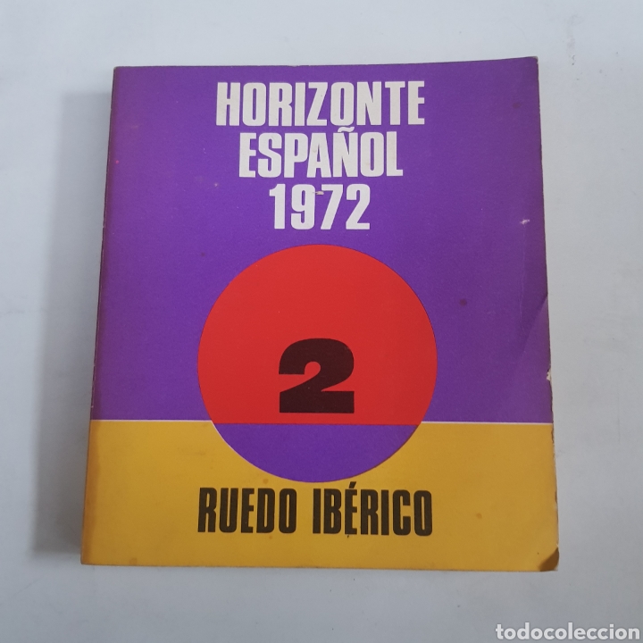 Libros: Horizonte espa&ntilde;ol 1972 Ruedo Ib&eacute;rico - tdk142 - - Foto 1