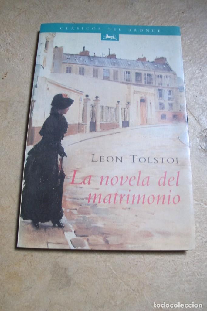 Libros: LA NOVELA DEL MATRIMONIO. LEON TOLSTOI - Foto 1