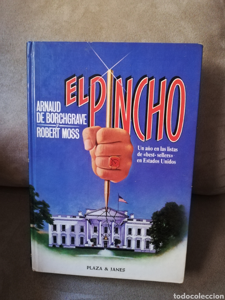 Libros: Arnaud de borchgrave y Robert Moss - el pincho - plaza y Janes 1981 - Foto 1